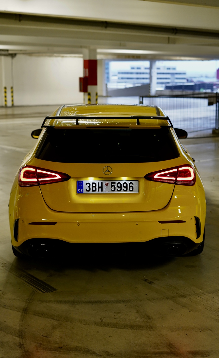 Mercedes A35 AMG